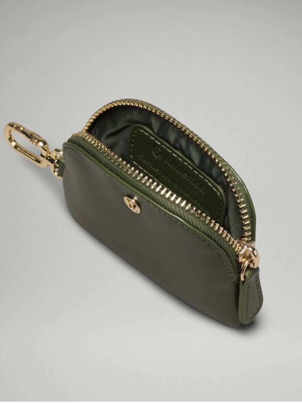 Lululemon Dual Pouch Wristlet *Leather Alternative #lululemon